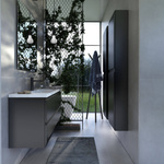 Oristo Umywalka Meblowa 120 cm  COMPACT